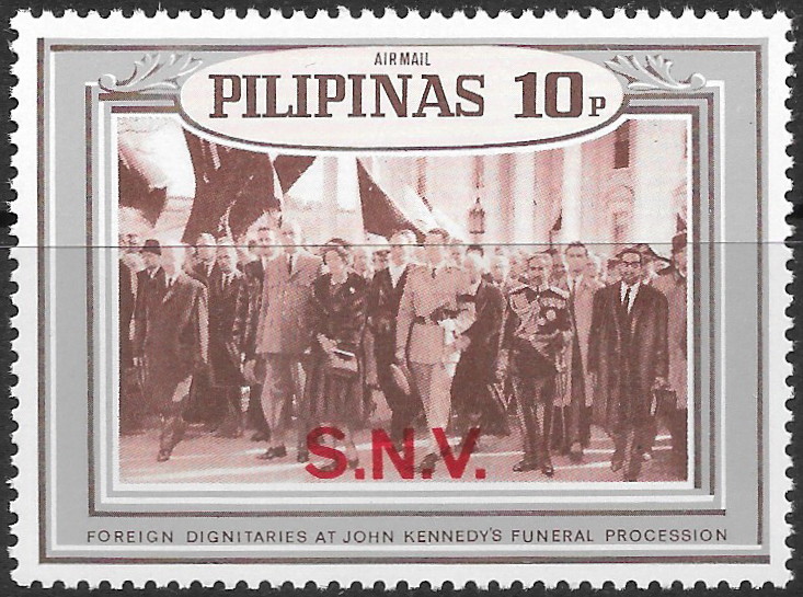 Philippines specimen stamp from 1968