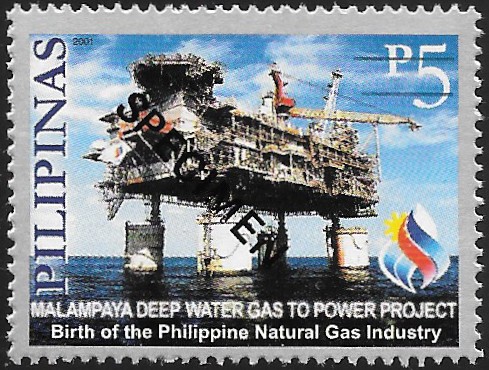 Philippines specimen stamp from 2001