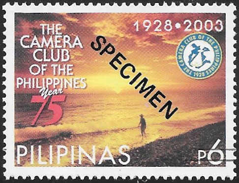 Philippines specimen stamp from 2003