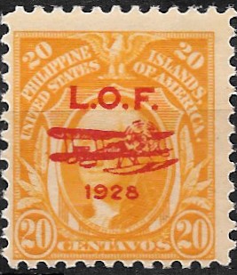 1928 London-Orient Flight  - George Washington (1732-1799)