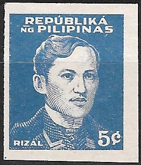 Philippine Commemorative Stamp from 1944 - National Heroes