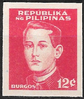 Philippine Commemorative Stamp from 1944 - National Heroes
