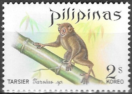 Philippine Commemorative Stamp from 1969 - Fauna