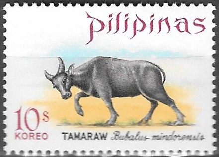 Philippine Commemorative Stamp from 1969 - Fauna