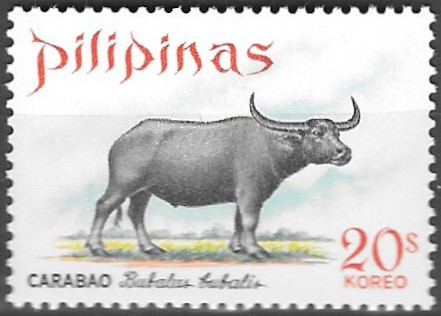 Philippine Commemorative Stamp from 1969 - Fauna