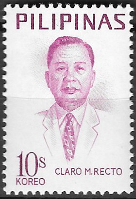 Philippine Commemorative Stamp from 1969 - Personalities / Portraits