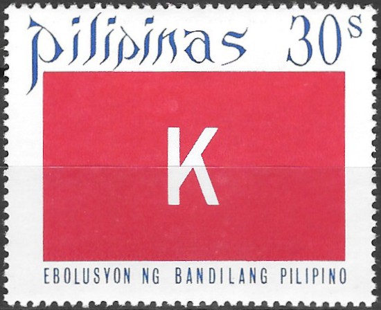 1972 Development of the Philippine Flag 
