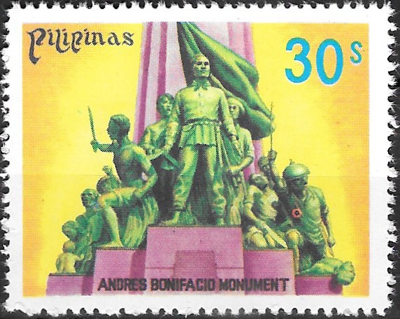 1978 Andres Bonifacio Monument, by Guillermo Tolentino 
