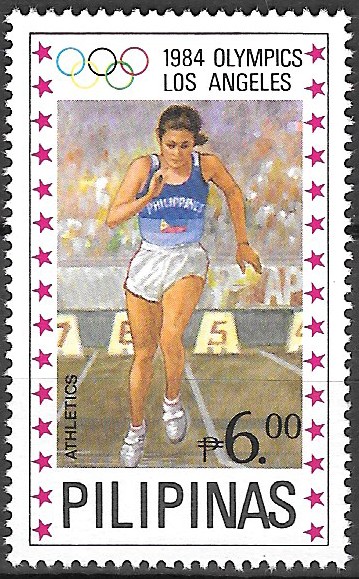 1984 Summer Olympic Games 1984 - Los Angeles  - Athletics