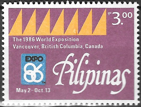 1986 Expo 86, World Exposition, Canada  - Expo 