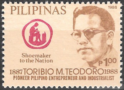 1988 T.M. Teodoro  - T. M. Teodoro (1887-1965)