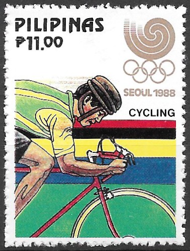 1988 Summer Olympic Games 1988 - Seoul  - Cycling