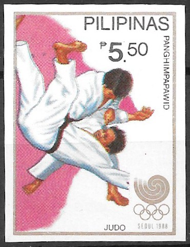 1988 Summer Olympic Games 1988 - Seoul  - Judo
