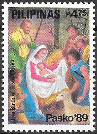1989 Christmas 1989  - Birth of Jesus Christ