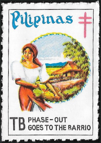 1976 Christmas Seal - TB phase out campaign