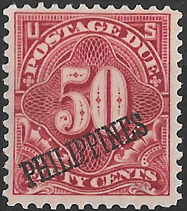 1899 50c Postage Due Stamp