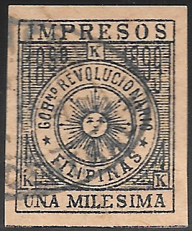 1898 Newspaper Stamp used