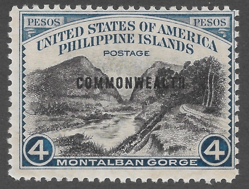 1940 Montalban Gorge PH 445