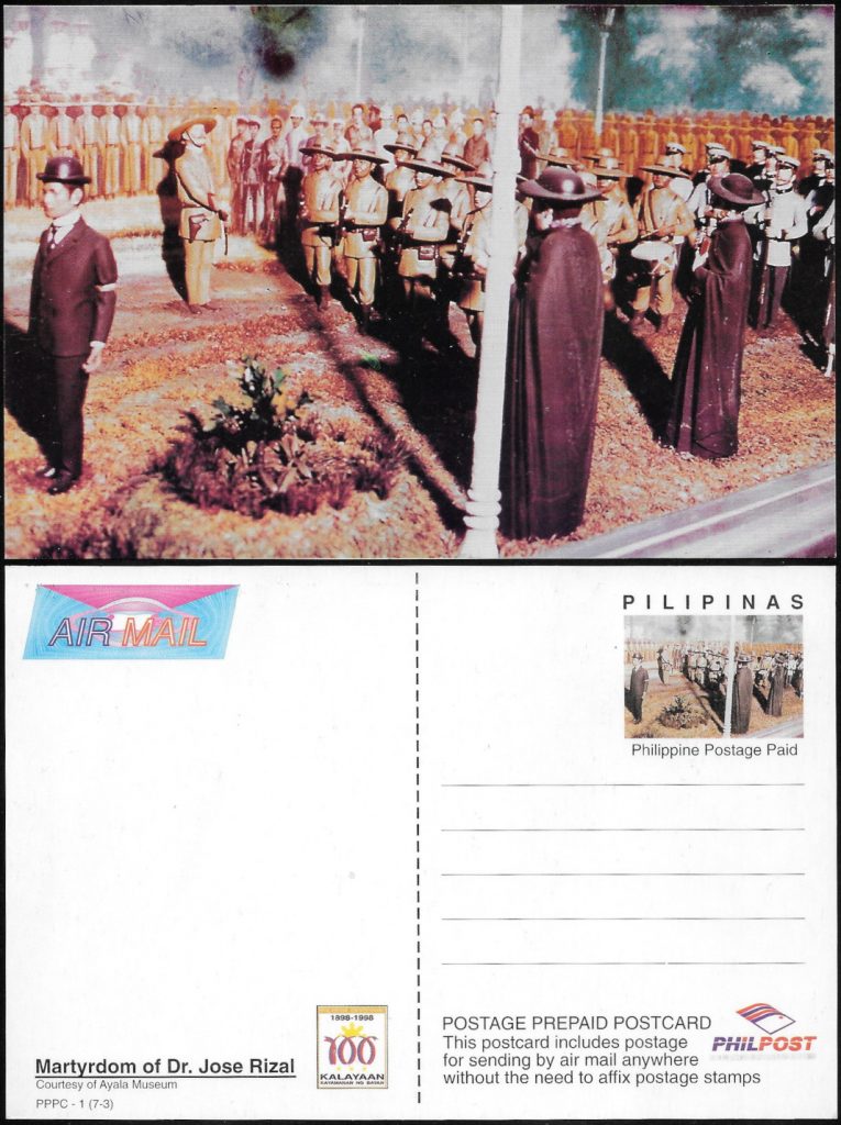 1998 Postal Card - 100 Years Kalayan #3
