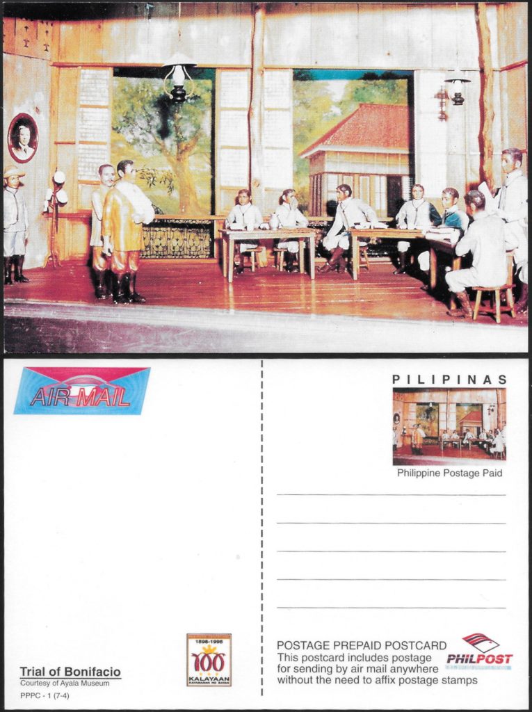 1998 Postal Card - 100 Years Kalayan #4